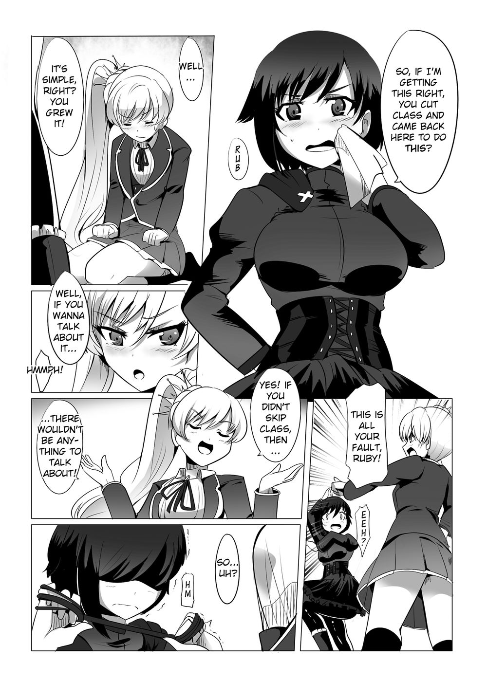 Hentai Manga Comic-Red and White Mixed Liquid-v22m-Read-7